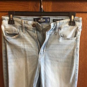 Hollister super skinny jeans